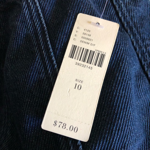 Nwt Anthropologie denim skirt size 10 - Picture 3 of 8